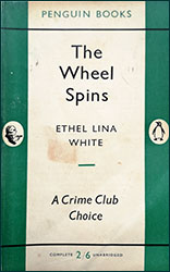 Photo of cover of book by Ethel Lina White