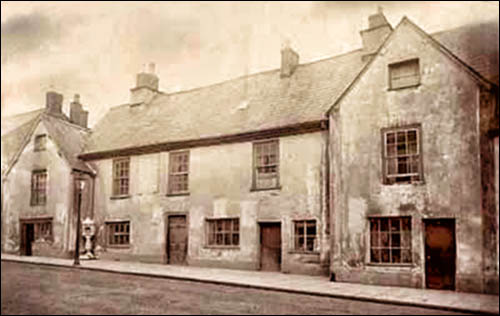 Photo of Gunter mansion, Abergavenny, c1900
