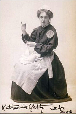 Photo of suffragette Katharine Gatty