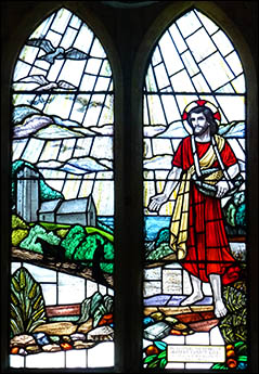 Photo of 1990s window in Amroth church
