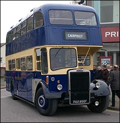 Photo of Bedwas and Machen bus