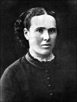 Portrait of Dr Frances Hoggan