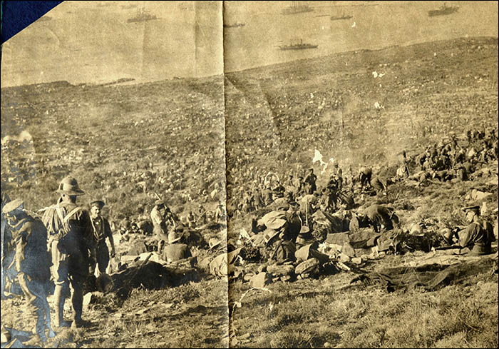 brecon_rw_museum_welch_regiment_suvla_bay