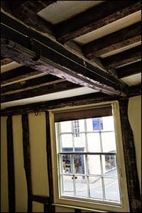 Photo of first floor of interior at 15 Ship Street Brecon