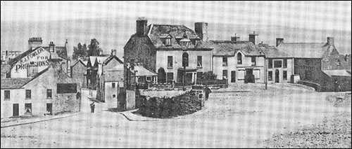 Old photo showing Ty Meddyg