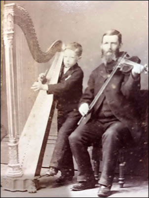 Photo of Walter and Richard Barker