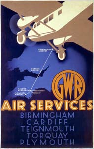 Railway Air Services poster
