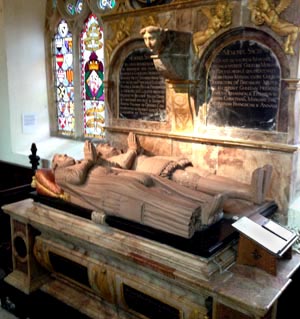 Photo of Herbert tomb