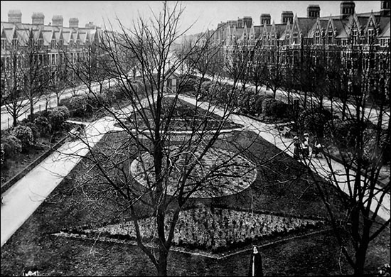 Early photo of Plasturton Gardens
