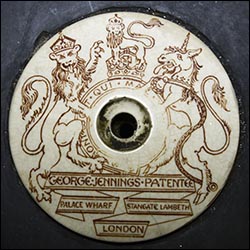 Photo of Jennings plaque Hayes urinal
