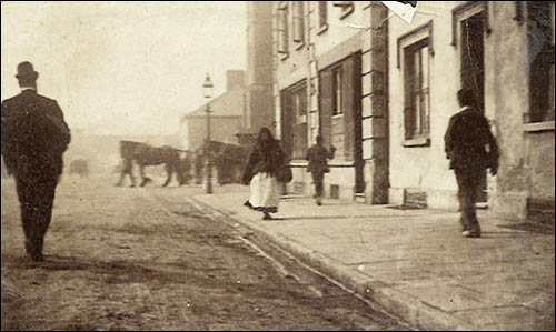 Photo of Tyndall Street Cardiff c1890