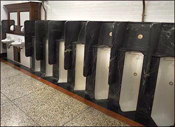 Photo of Hayes urinals