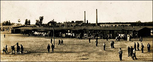 Photo of German PoW where Daniel Davies was held