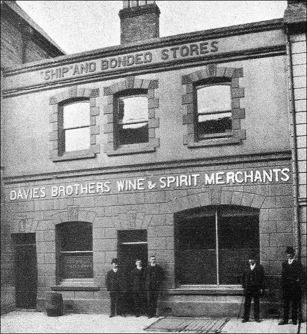 Photo of the Ship and Bonded Stores, Cardigan