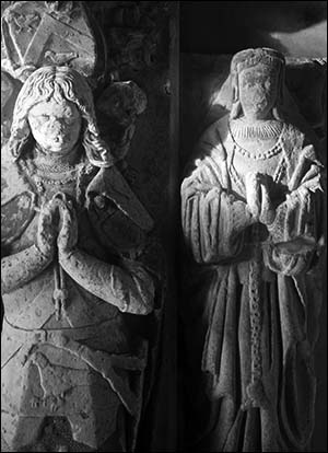 Photo of Rhys ap Thomas effigy