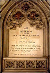Photo of Richard Hill Miers memorial, Clydach