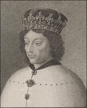 Portrait of Henry Tudor Portrait of Henry Tudor