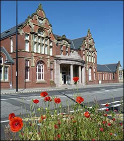 Exterior of General Offices