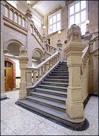 Staircase at General Offices