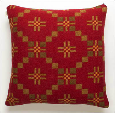 Photo of Melin Tregwynt's Jemima pattern fabric