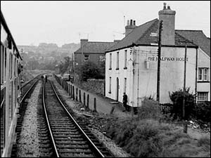 Photo of Halfway House from train
