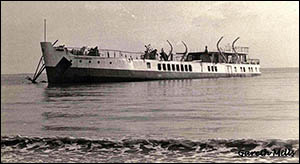 Photo of wreck of Prince Ivanhoe