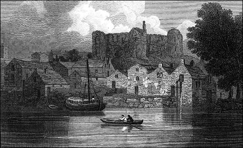 Picture of Havefordwest quay c.1813