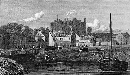 Drawing of Haverfordwest quary c.1830