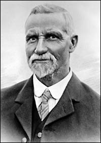 Portrait of sculptor William Clarke