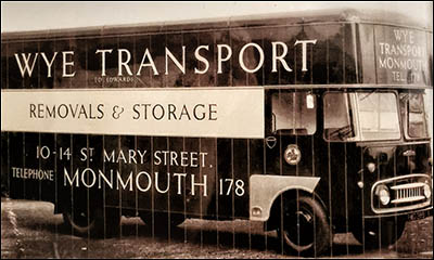 Photo of Wye Transport lorry