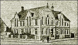 Drawing of Newbridge Institute when new