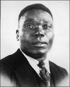 Photo of Newport sailor Benhamin Johnson