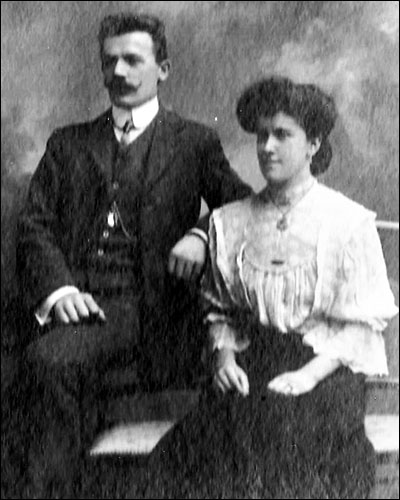 Portrait of Max and Mabel Wulff of Newport