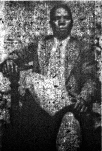 Portrait of Tom Savage of Newport