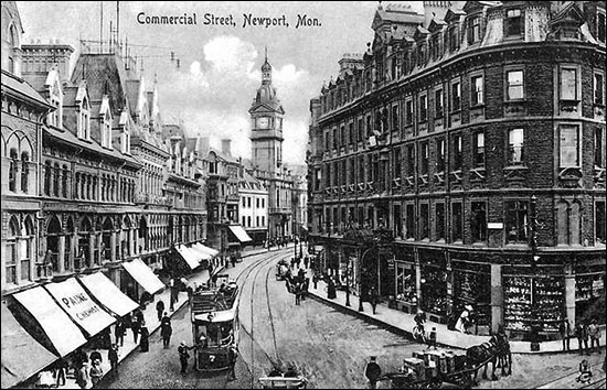 Old photo of the Westgate Hotel