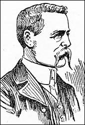 Drawing of William Beavan