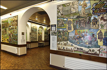 Photo of the Pembroke Murals