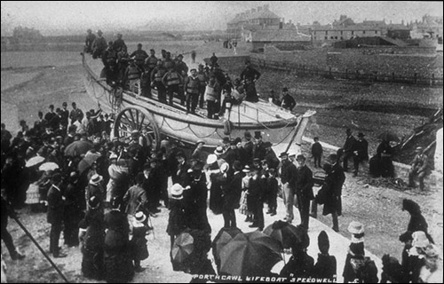 Photo of Porthcawl lifeboat c.1900