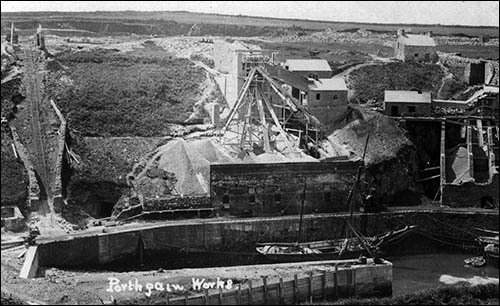 Photo of Portgain stone hoppers and crusher