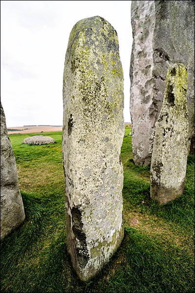Photo of stone 62 at Stonehenge