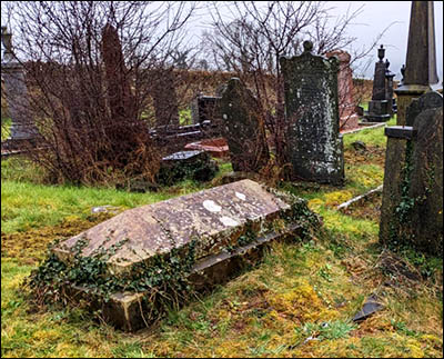 Photo of grave of Amelia Kadija Baksh