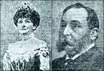 Portraits of Anna and John Cory