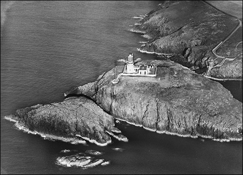 Photo of Strumble Head in 1929