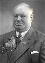 Photo of Swansea Labour Club president WJ Herbert