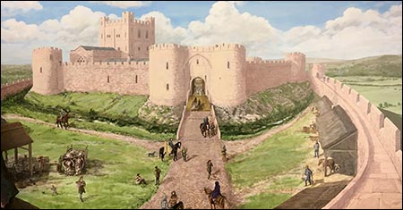 talybont_pencelli_castle_painting
