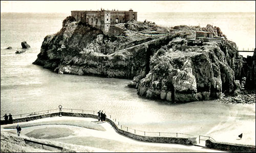 Old photo of St Catherine's Island