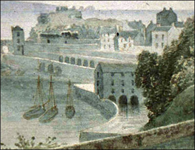 Drawing of Sleeman's Stores 1835
