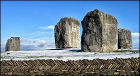 Photo of Aneurin Bevan memorial stones