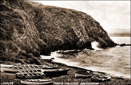 Old photo of Porth Meudwy