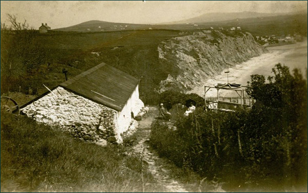 Old photo of Ty Tan yr Allt Old photo of Ty Tan yr Allt